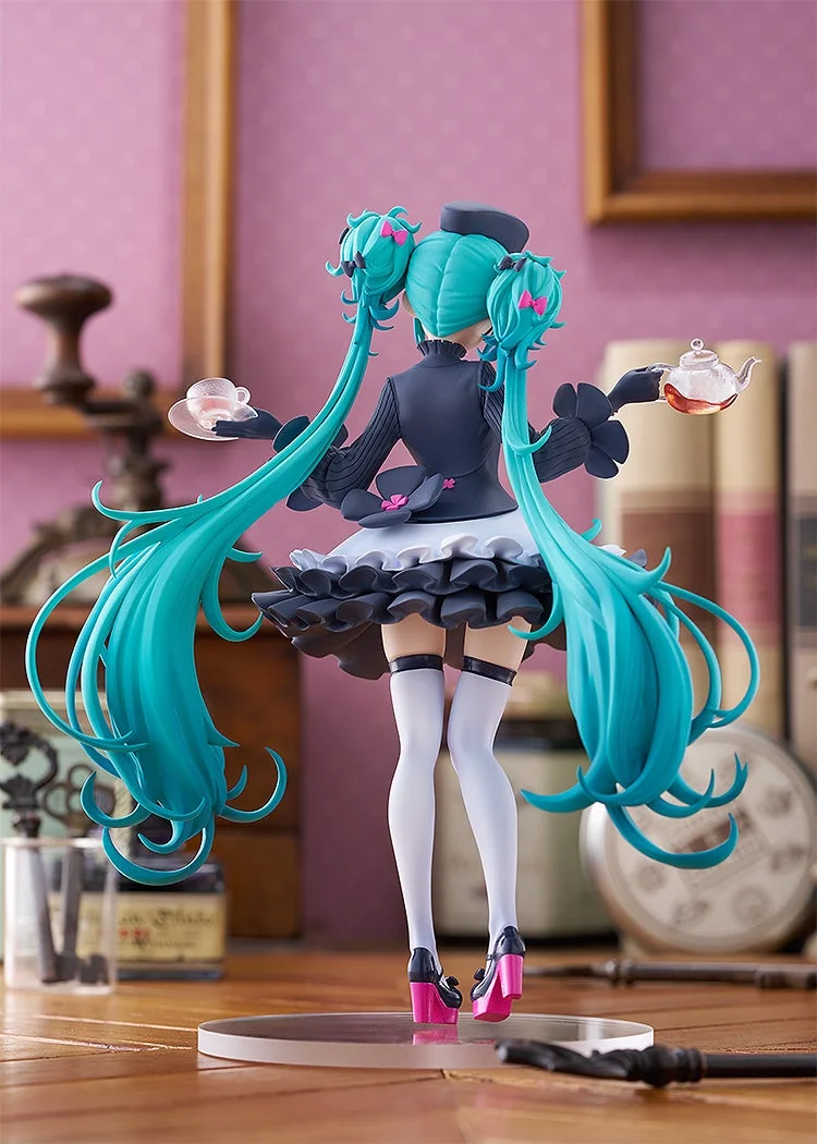 Figurine Hatsune Miku Ver. Glasses x Café de Vocaloid par Good Smile Company